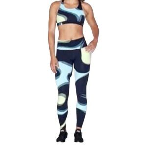 Lululemon Seawheeze 2017 Lava Lamp Tights